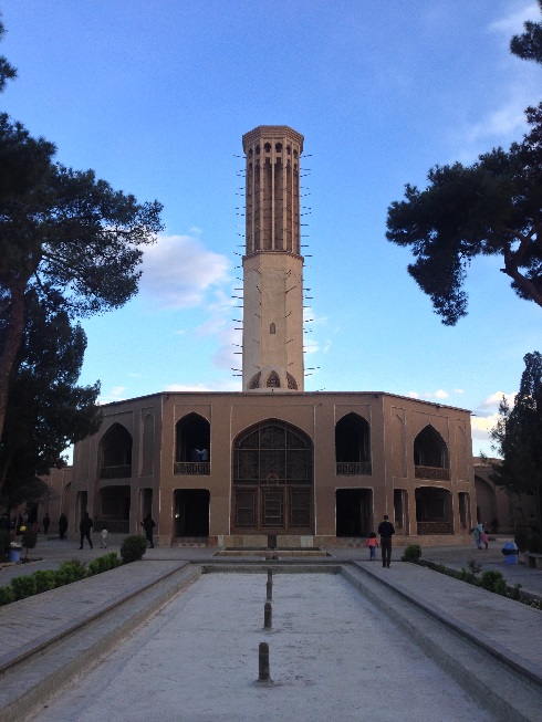 باغ دولت آباد یزد بزرگترین بادگیر جهان